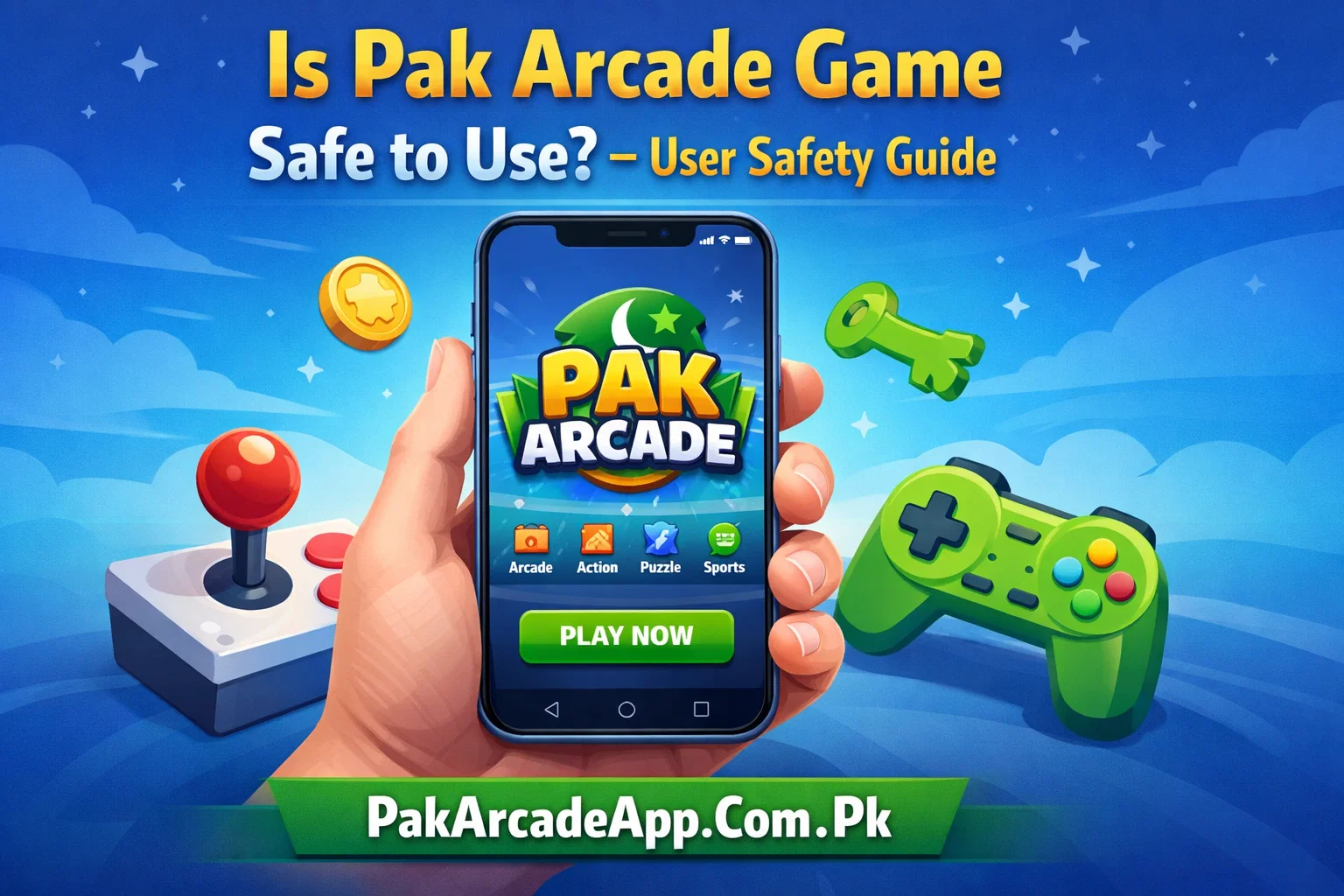 Is Pak Arcade Game Safe to Use