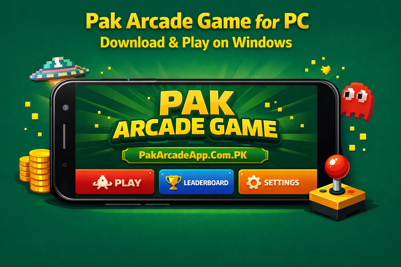 Pak Arcade Game for iOS