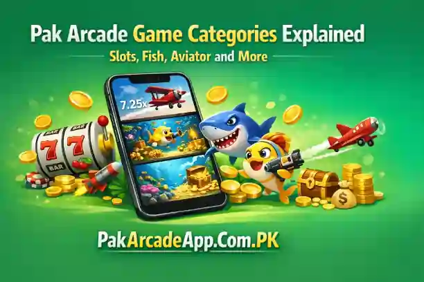 Pak Arcade Game Categories Explained