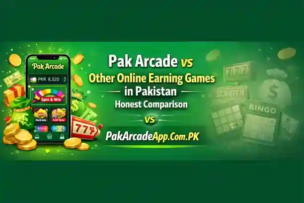 Pak Arcade vs Other Online Earning Games